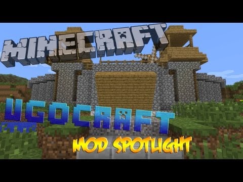 MaocatWebSite » Minecraft1.7.10 MOD[UgoCraft]