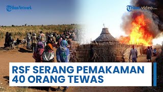 Serangan di Upacara Pemakaman di El Obeid Sudan Tewaskan 40 Orang, PBB Desak Gencatan Senjata Segera