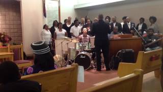 NEDBA Mass Choir "When the Praises go Up"