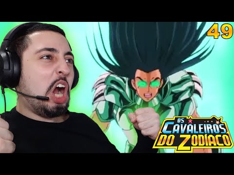 SHIRYU SUPER SAIYAJIN!!  |CAVALEIROS DO ZODIACO| episodio 49 - Shunrei Reza por Shiryu