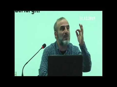 Hüseyin KILIÇ "DİRİLİŞE ÇAĞRI"  8.Ders ŞİRK (11/12/2015)