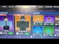episode 1/day 1 of checking the fortblox item shop for Renegade raider