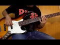 Rush - Vital Signs - Bass Cover