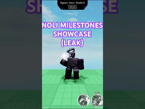 Noli Milestone Skin Leak! #forsaken #roblox #forsakenroblox
