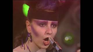 Alaska y Los Pegamoides - No sé por qué (actuación en el programa Aplauso de Televisión Española)