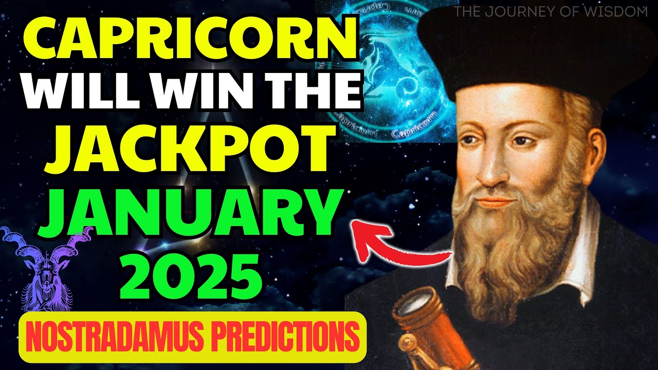 Nostradamus Predicted: Capricorn Will Win Big and Get Rich in December 2024 | Buddhist Teachings