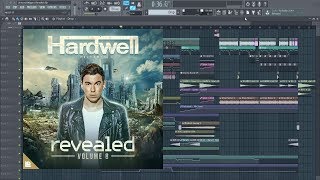 Hardwell  - The Universe FL Studio Remake + FLP