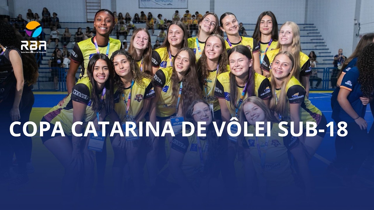 Copa Catarina de Vôlei Sub-18