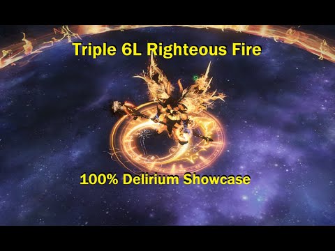 [3.19] Triple 6L Righteous Fire - Burn 'Em & Run - 100% Delirium