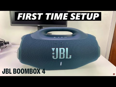 JBL Boombox 4 Set Up (Step by Step)
