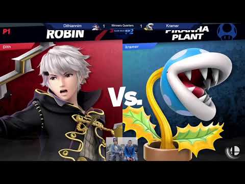 BHS Spring '20 #7 Winners Quarters - Dithiannim (Robin) vs Kramer (Piranha Plant)