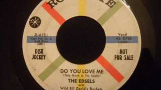 Edsels - Do You Love Me - Soulful Doo Wop Ballad