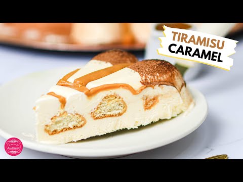 Tiramisu with Salted Butter Caramel
