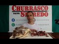 Como Preparar Espetinho de Carne Sol