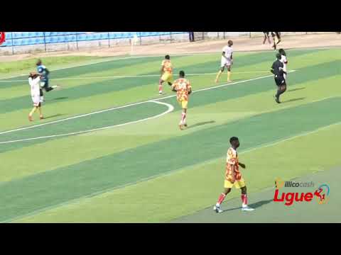 ILLICOCASH LIGUE 1 /2024-2025: SM SANGA BALENDE - FC TANGANYIKA 2-0, RÉSUMÉ DU MATCH
