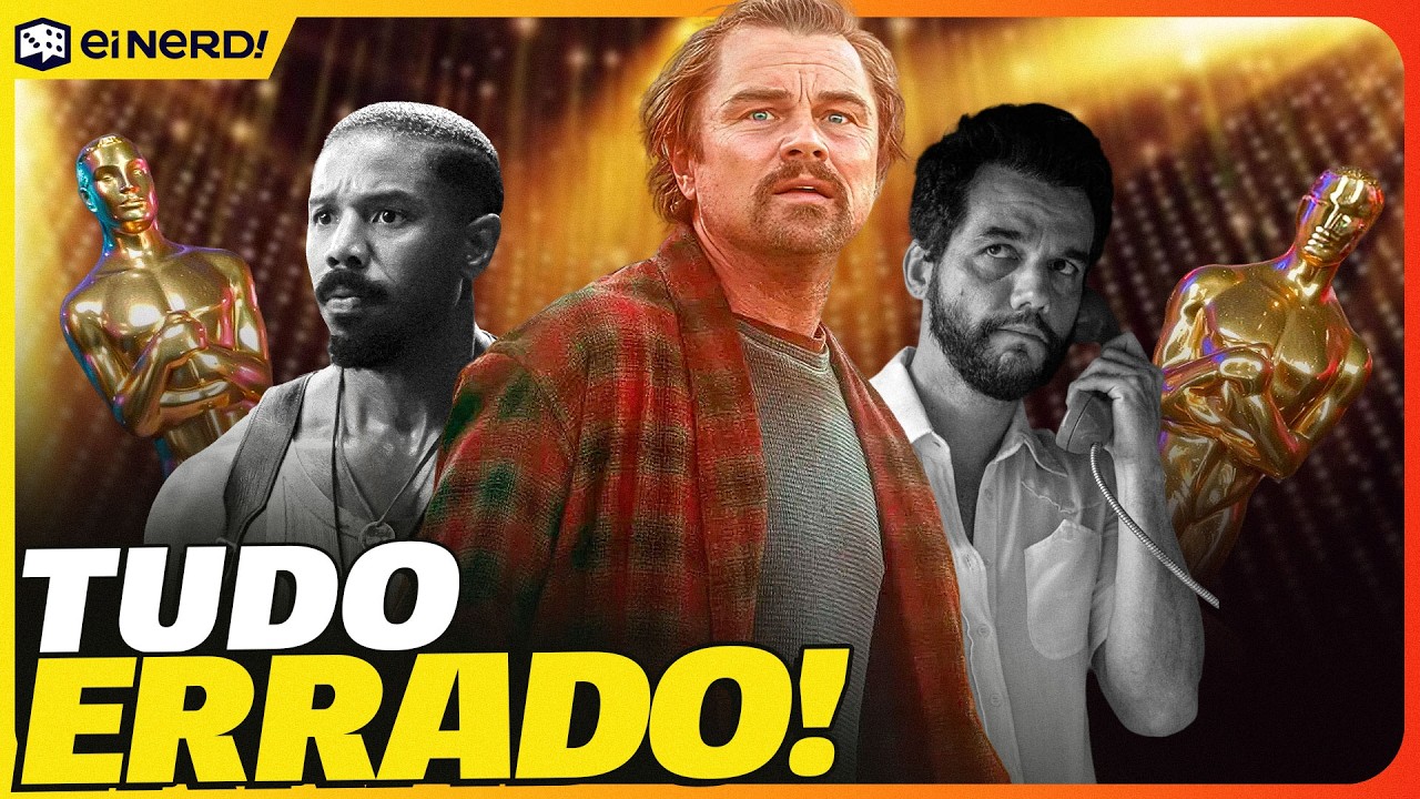 O OSCAR 2026 TÁ TODO ERRADO! ENTENDA POR QUE