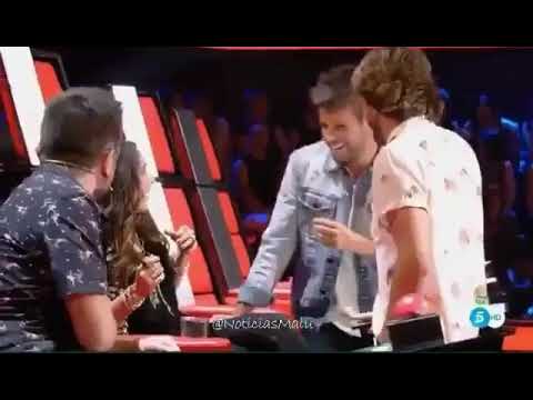 Pablo:que tienes tú? 41... 42 por ahi? Malú:que yo tengo 35 imb...