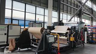 Kraft Paper Hot Melt Adhesive Coating Lamination Machine