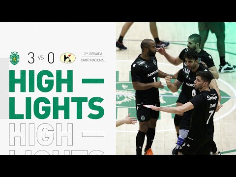 Voleibol | Resumo: Sporting CP x Clube K