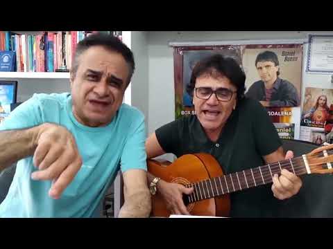 ALMIR BEZERRA, EX-FEVERS, CANTA E CONTA TUDO AO CANTOR E COMPOSITOR DANIEL BUENO