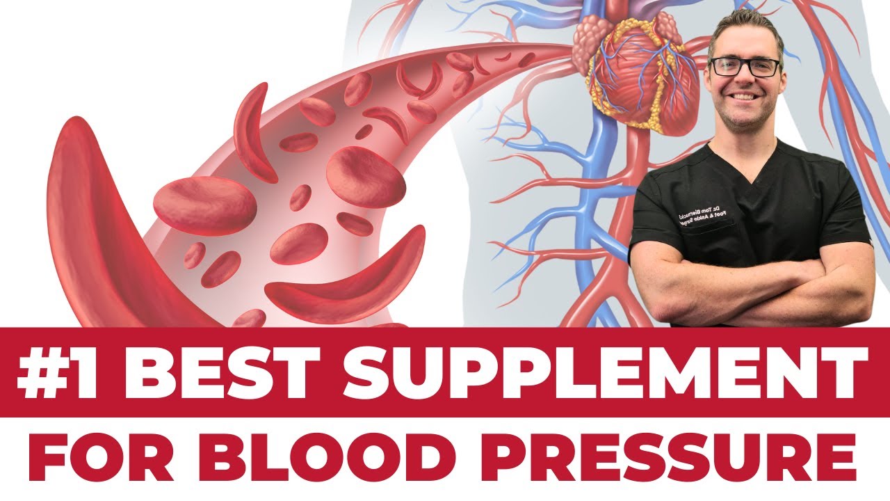 10 Best Natural Blood Pressure Supplements! [2024 Update]
