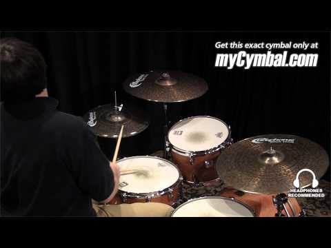 Bosphorus Black Pearl Cymbal Set (BlkPrlSet1-1121913C)