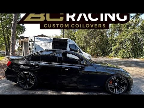 BMW 340i FINALLY GETS BC RACING COILOVERS!