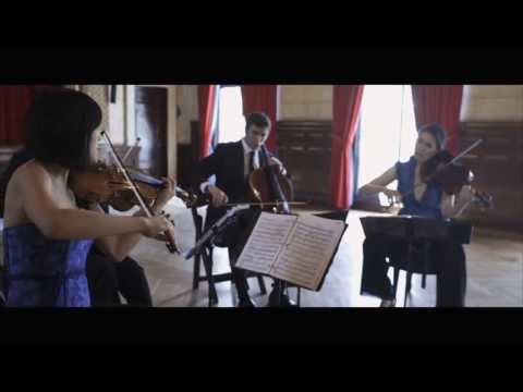 Verdi String Quartet in E minor: II. Andantino performed by the Enso String Quartet