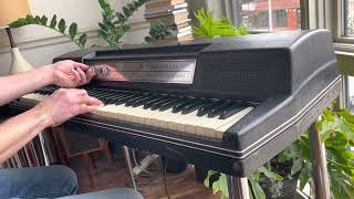 Video thumbnail for Excellent Wurlitzer 200 Electric Piano by PTD Unlimited Vintage