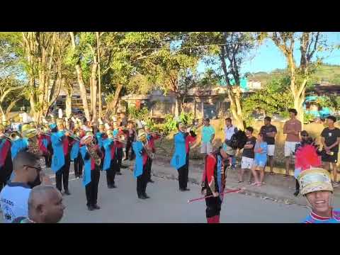 EL Tigre - Entrada da Banda Marcial Guerreiros da Bahia 