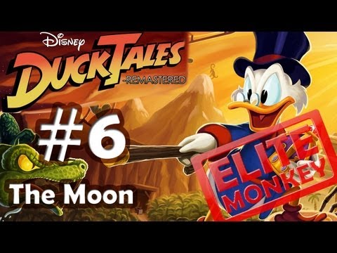 DuckTales: Remastered - Walkthrough Part 6 - The Moon [Commentary] [HD PC]