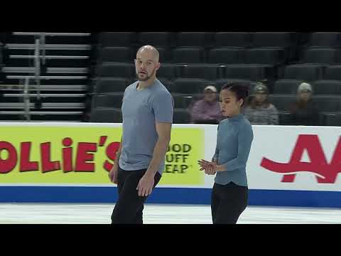 Ellie Kam & Danny O’Shea | Practice Cam: Pairs | DAY 3 | 2026 Prevagen U.S. Figure Skating Champions