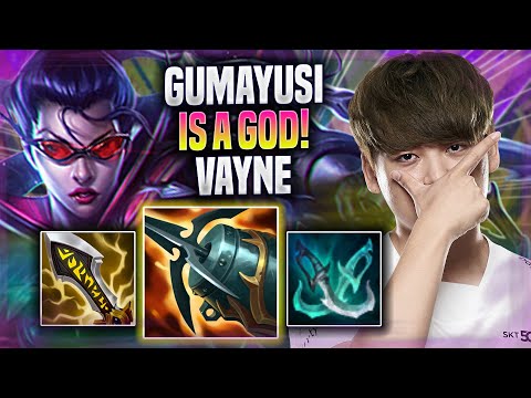 GUMAYUSI THE VAYNE GOD IS BACK! - T1 Gumayusi Plays Vayne ADC vs Samira! | Season 2022