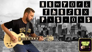 How to Play "New York" by The Sex Pistols | Guitar Lesson