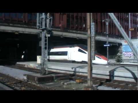 SBB ETR 610 in Basel SBB