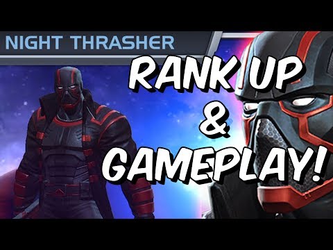 Night Thrasher Rank Up, Abilities & Gameplay! - Marvel Contest Of Champions
