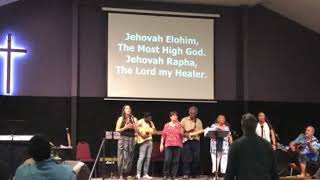 Jehovah Elohim The Most High God