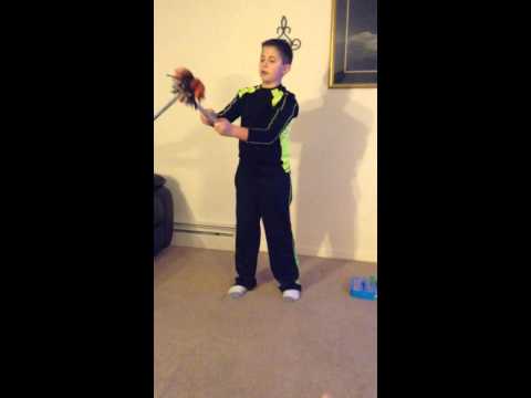 Devil stick training