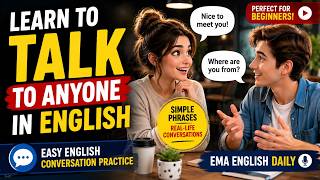 Learn to Talk to Anyone in English | Easy English Conversation Practice for Beginners