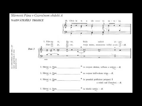 LS II, str.54 - Chvála ti a sláva naveky; Dan3