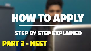 HOW TO APPLY NEET 2020 -നീറ്റ് 2020 എങ്ങനെ അപ്ലൈ ചെയ്യാം  COLLEGE GURU