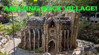 AMAZING ROCK GARDEN VILLAGE!