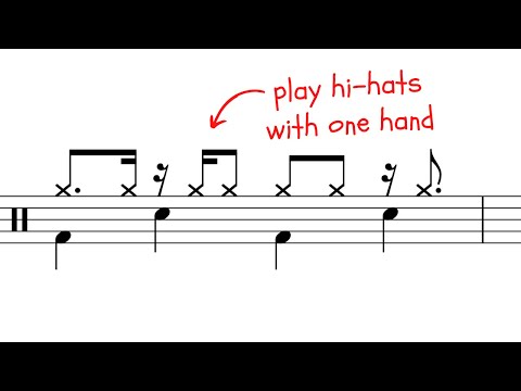 Syncopated Hi-Hat Grooves - 10 Rhythms To Add Flair To Your Playing
