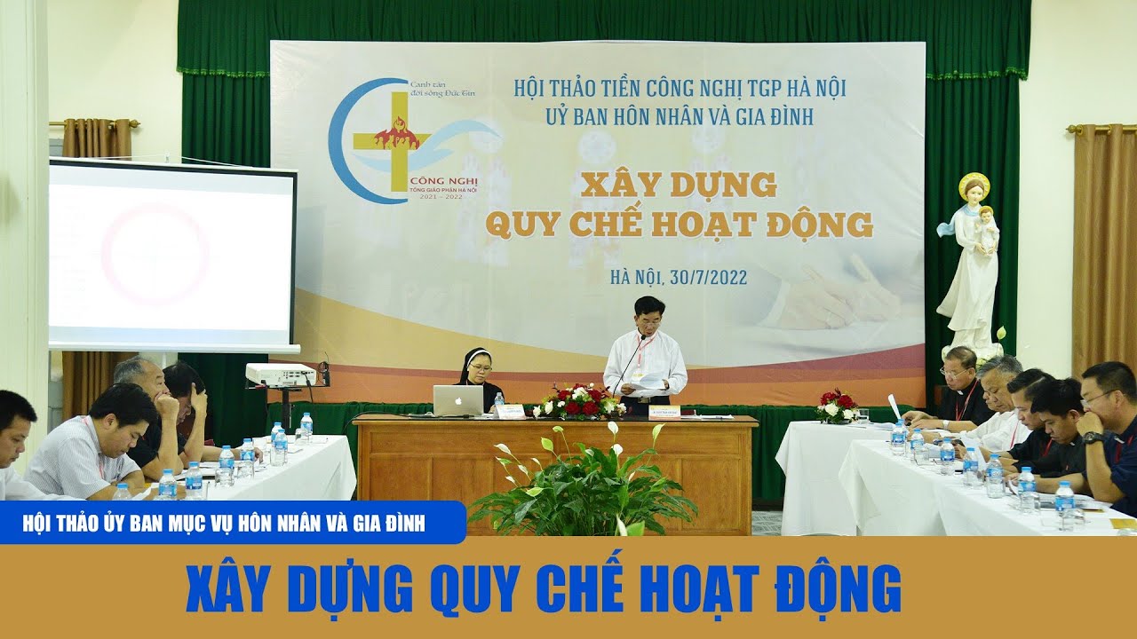 Hội thảo tiền Công nghị của Ủy ban Mục vụ Hôn nhân và Gia đình