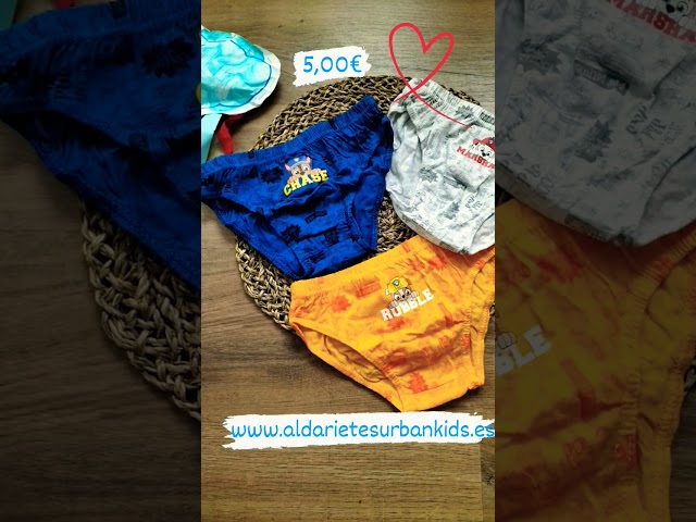 Vídeo relacionado con Paw Patrol - Chase, Marshall & Rubble - Calzoncillos Niño Algodón Ropa Interior Paquete de 5-3-4 Años: 104cm