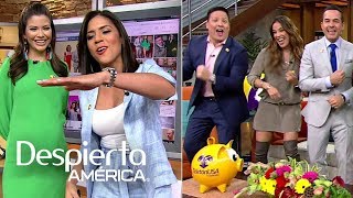 Francisca tartamudeó y bailando al ritmo del Teletón