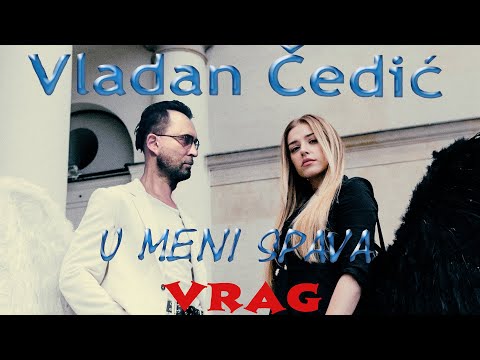 Vladan Čedić- U meni spava  vrag (Official lyrics Video)