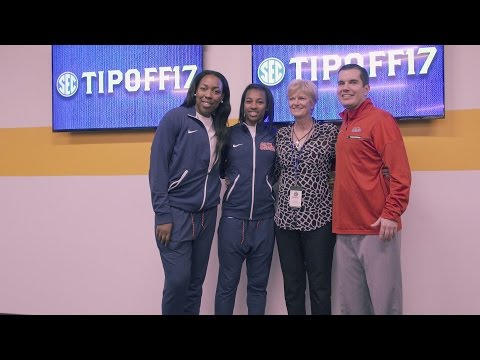 Ole Miss Women's Basketball: SEC Media Day (Nashville, TN)