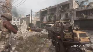 cod mw remastered campaign part8 戦車の影