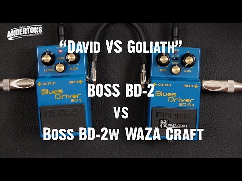 Boss BD-2W Blues Driver Waza Craft 2015 - Present - Blue image 2
